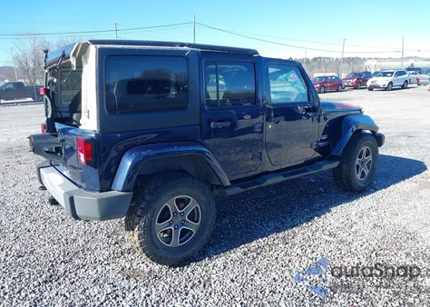 2013 Jeep Wrangler Unlimited Sahara from USA, damaged, VIN 1C4BJWEG6DL594810